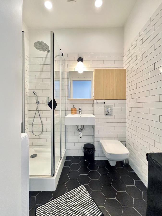 Two-Story Old Town Apartment Torun Bagian luar foto