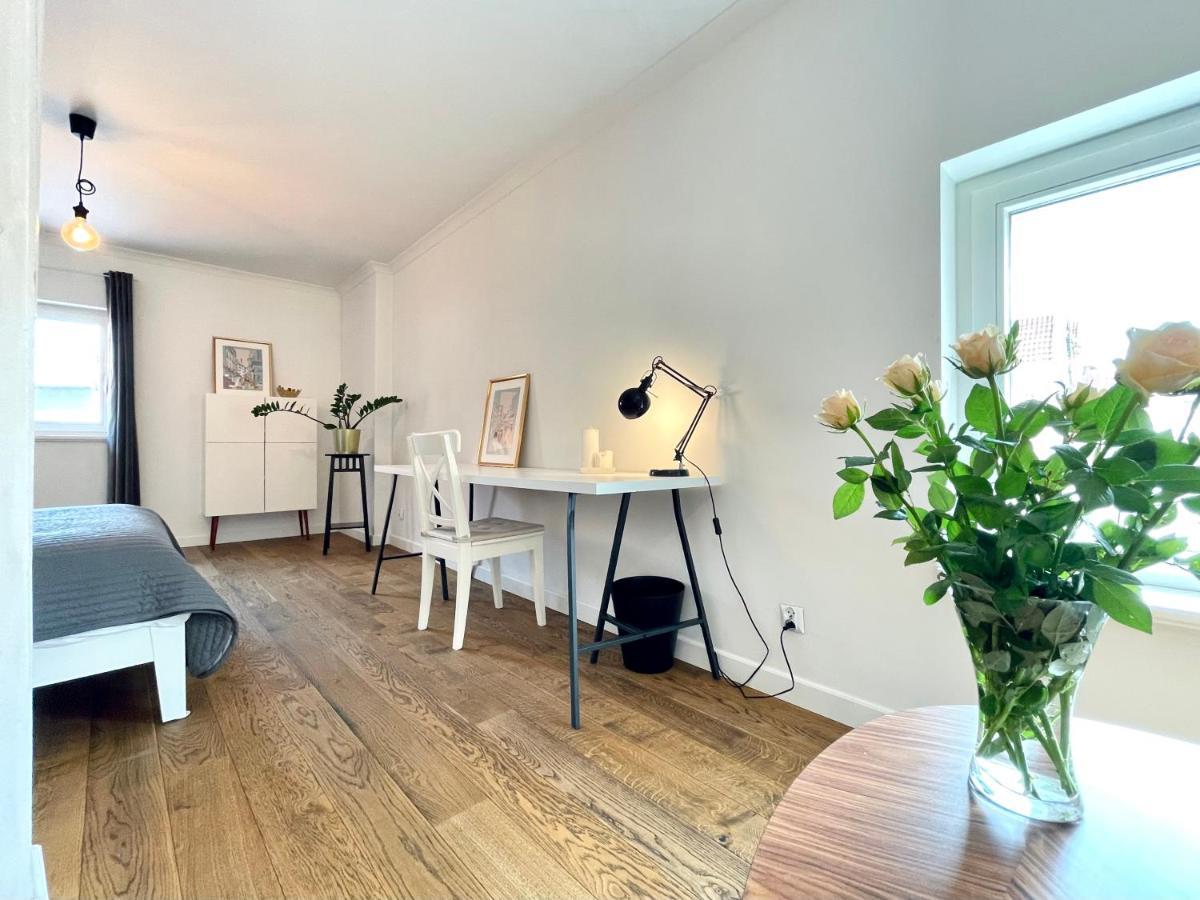 Two-Story Old Town Apartment Torun Bagian luar foto