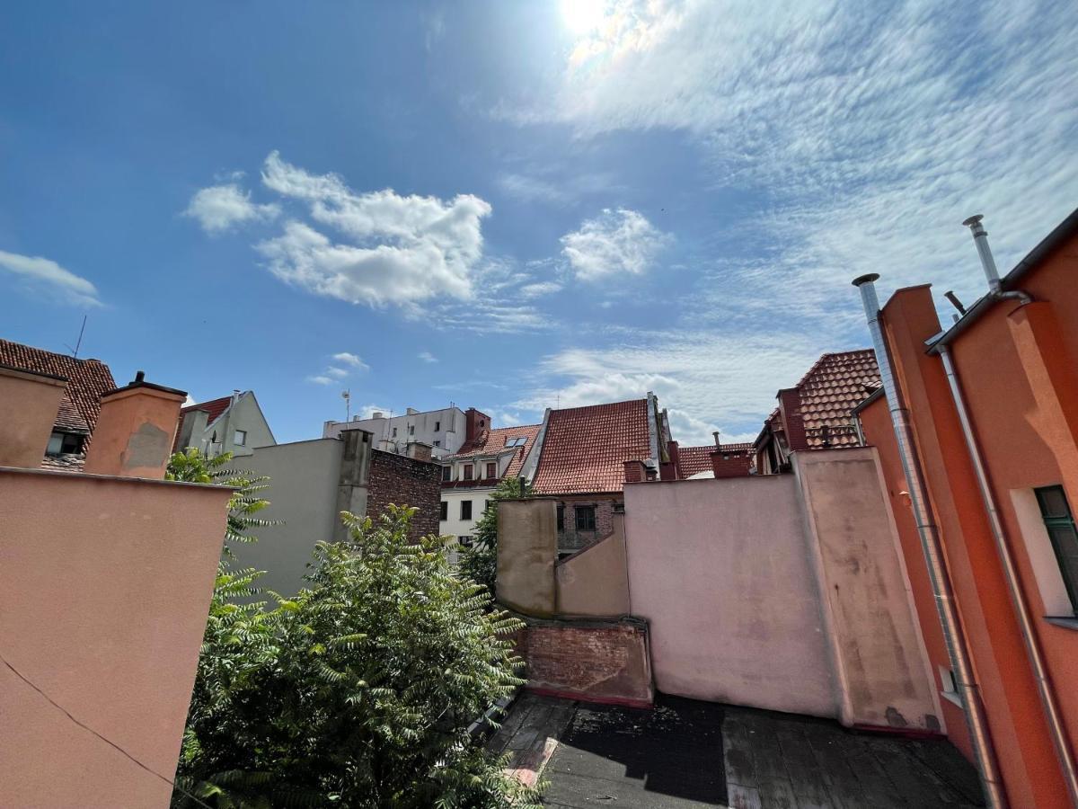 Two-Story Old Town Apartment Torun Bagian luar foto