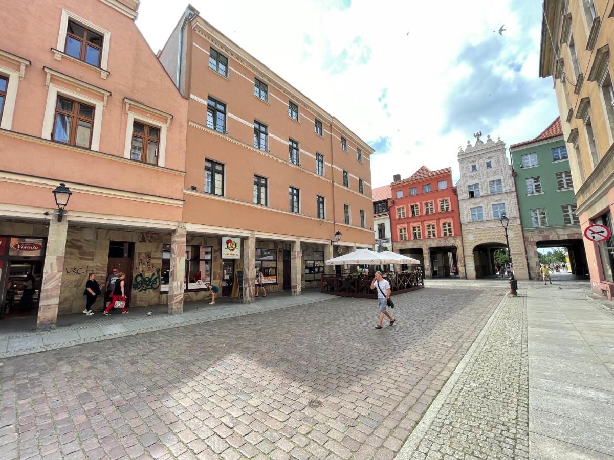 Two-Story Old Town Apartment Torun Bagian luar foto